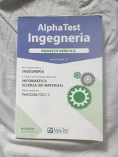 Alpha Test Ingegneria, Prove