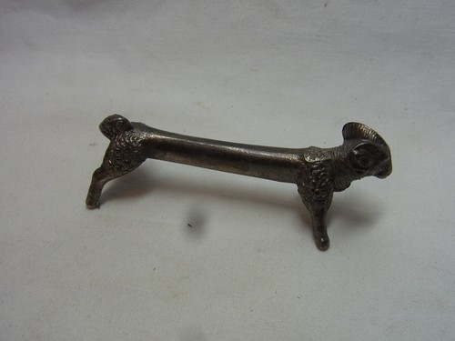 Riposo coltello ram - ram, vecchio