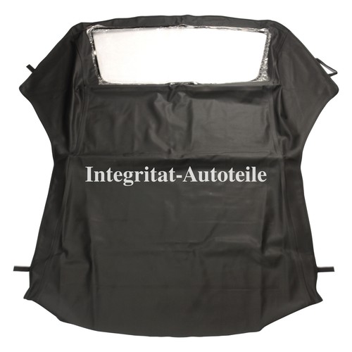 Capote cabrio nera - , con