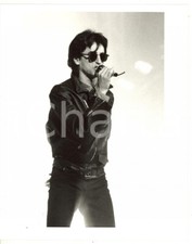 1987 SAINT VINCENT ESTATE Alberto FORTIS sul palco - Foto 20x25 cm (1)