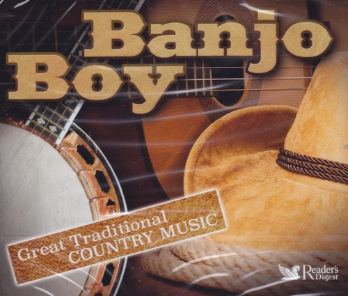 Banjo boy great - banjo, cd