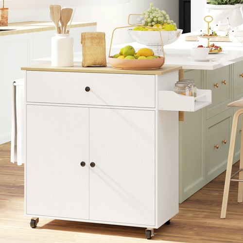 Isola cucina con foglia - con, a