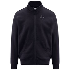 Kappa felpa con zip uomo - kappa,