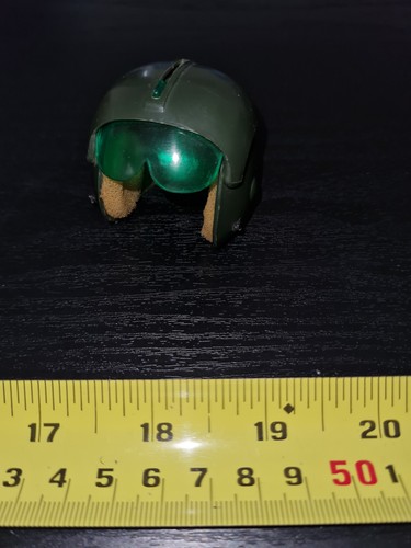 Elmetto vintage action man - elmetto,