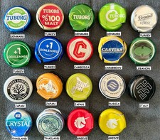 18 Tappi Birra esotici