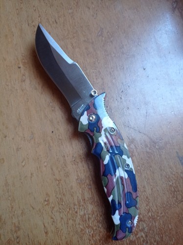 Coltello lama pieghevole marca - lama,