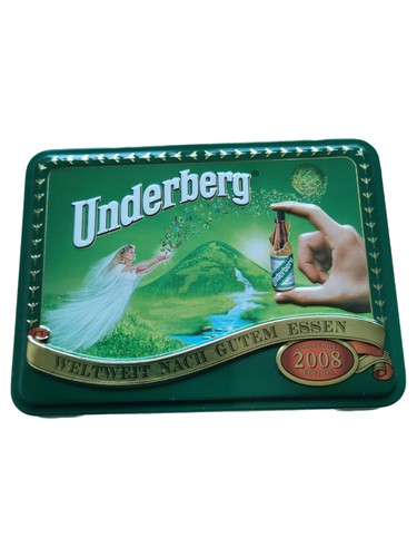 Underberg scatola latta - scatola, di
