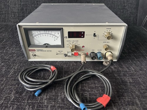Advantest misuratore megohm - advantest,