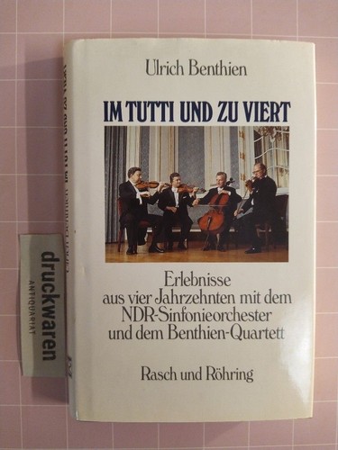 Benthien quartett im tutti - quartett,