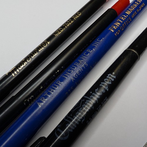 C1980s pentel calligraphic - pentel,