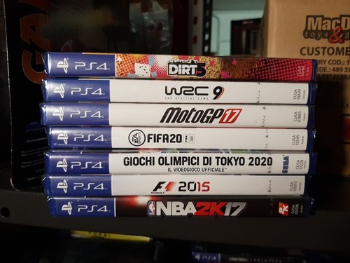 Lotto giochi ps4 - lotto, guida/sport