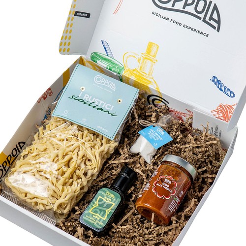 Box regalo alimentare - alimentare, "coppola