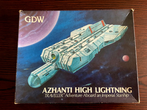 Gdw azhanti high lightning - gdw,