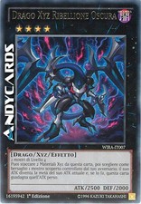 DRAGO XYZ RIBELLIONE OSCURA (Dark Rebellion Xyz Dragon) Rara • WIRA IT007 • 1Ed