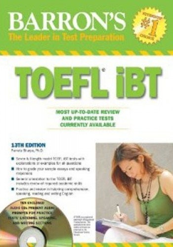 Barron toefl ibt - barron's,