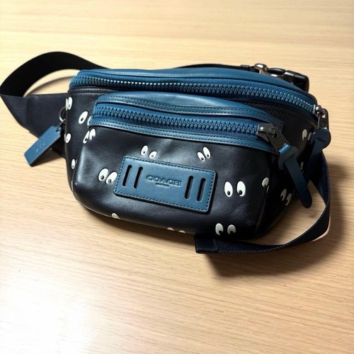 Borsa tracolla coach disney - a,