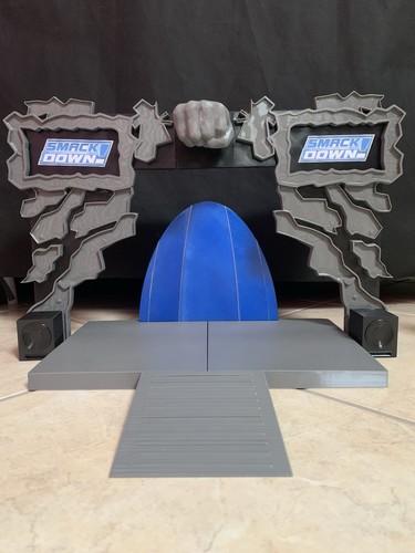 Wwe smackdown stage - smackdown,