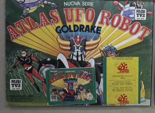 Mancolista goldrake nuova - goldrake,