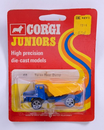 Dumper posteriore corgi - posteriore,