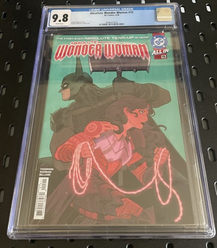 Absolute wonder woman cgc - absolute,
