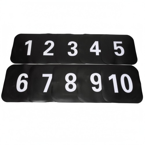 Pieces tappetini quadrati - 10,