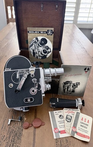 Vintage paillard bolex h16 - bolex,
