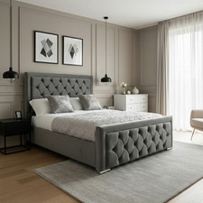 Struttura letto doppio Florida