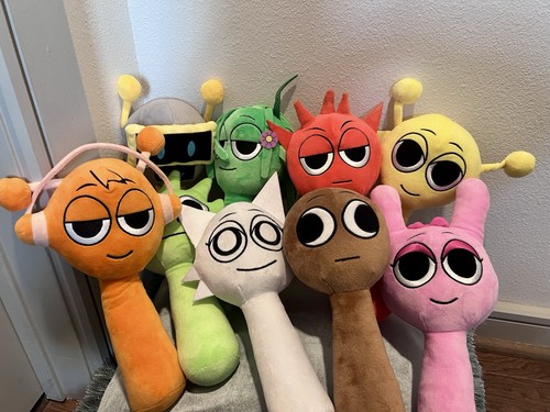 Pacchetto peluche sprunki - pacchetto,