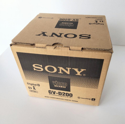 Sony d200 digital8 - digital8, hi8