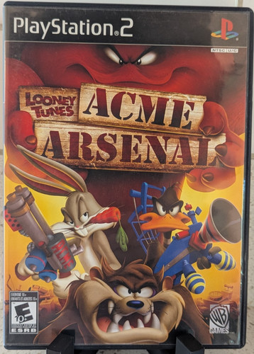 Looney tunes acme arsenal - looney, ps2