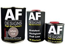 FÜR Infiniti CL0 Light Brown Perl 2,5L Autolack Set Klarlack Härter