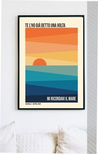 Poster Gazzelle Destri A3