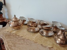 servizio in fine porcellana da