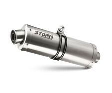 Terminale Scarico Storm by Mivv Gp acciaio per Suzuki Gsx-r 1000 2003 > 2004