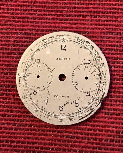 Zenith 146 compur quadrante - 146, "compur"