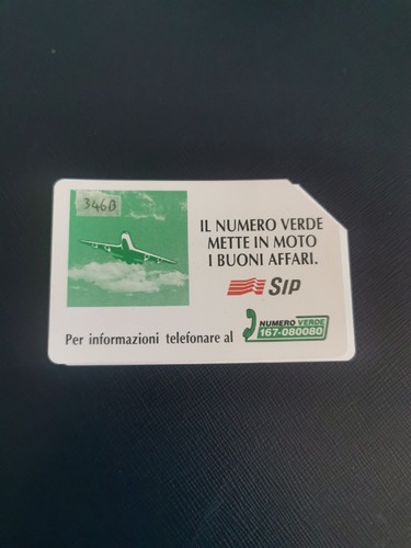 Scheda telefonica variante - telefonica,