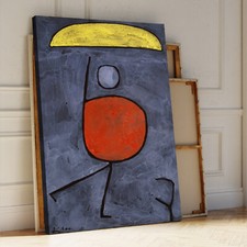 Stampa su tela Paul Klee With