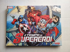 Album Card Vuoto  E TEMPO DI SUPEREROI  Marvel 2013 COOP