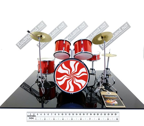 Mini drum set the white - mini,