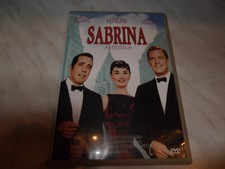 SABRINA DVD STAMPA COREANA,KOREAN PRESS AUDREY HEPBURN,HUMPHREY BOGART