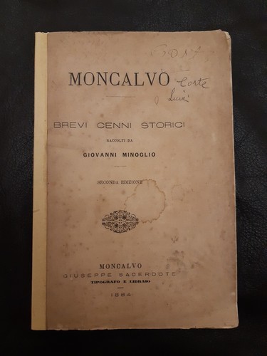Minoglio moncalvo brevi - -,