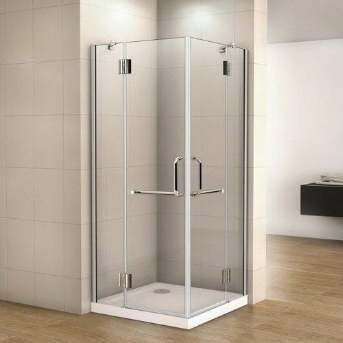 Aica box doccia angolare - doccia,