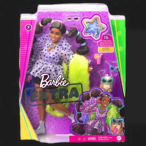 Barbie extra bambola con - extra,