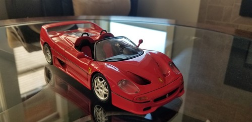 Bburago ferrari f50 red - ferrari,