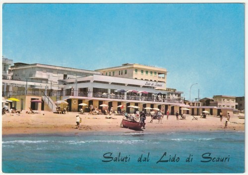 Lido scauri latina - scauri,