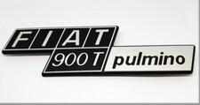 FIAT 900 T PULMINO - Rear logo