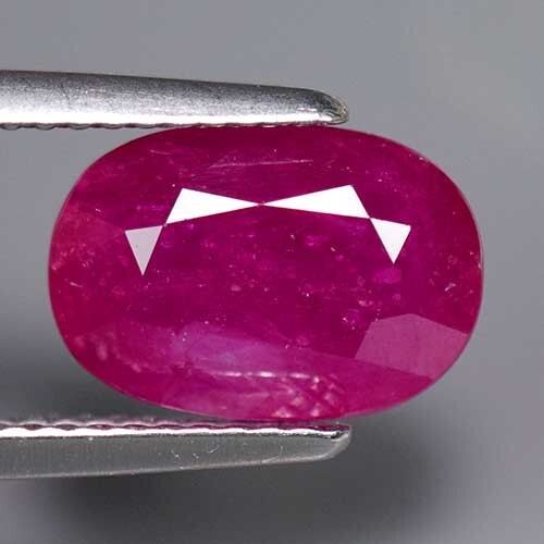 Rubino birmano 62ct - rubino, 4,62ct