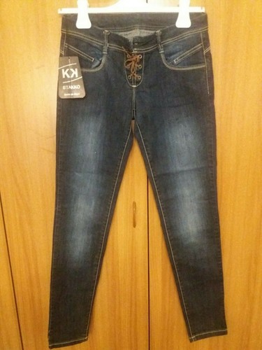 Jeans donna col blu - jeans, tg