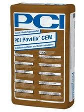 Stucco Pavimentazione PCI Pavifix Cem 25 KG Colmare Fughe Polygonalplatten