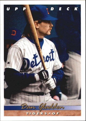 B2306 1993 upper deck gold - 1993,